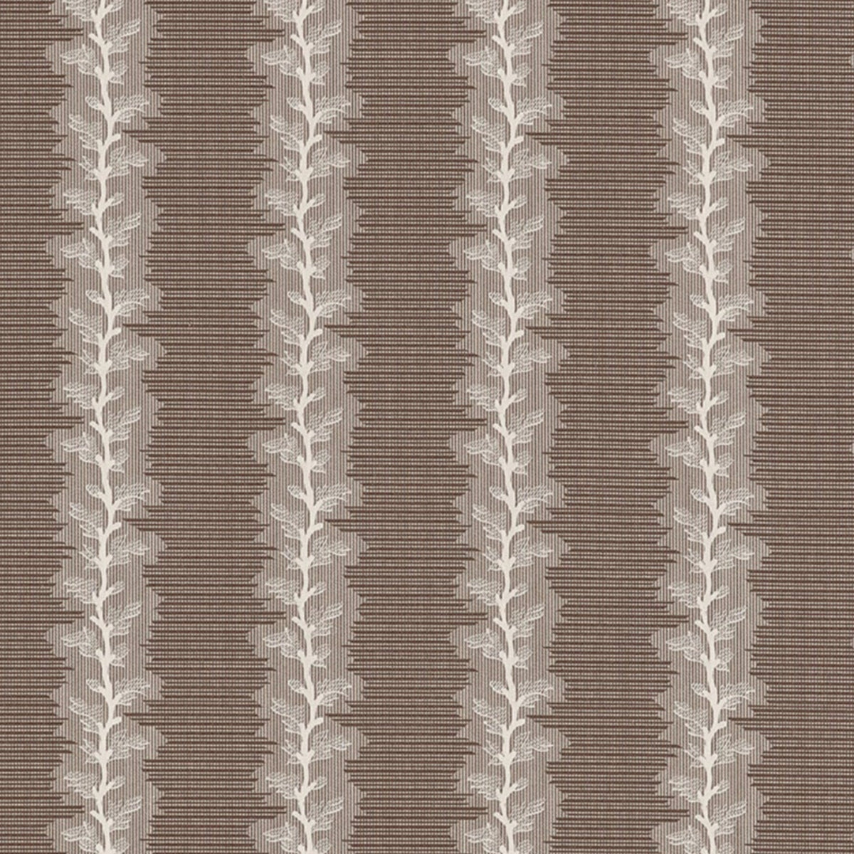 French Stripe Fabric by Anna French in Brown (AF10770)