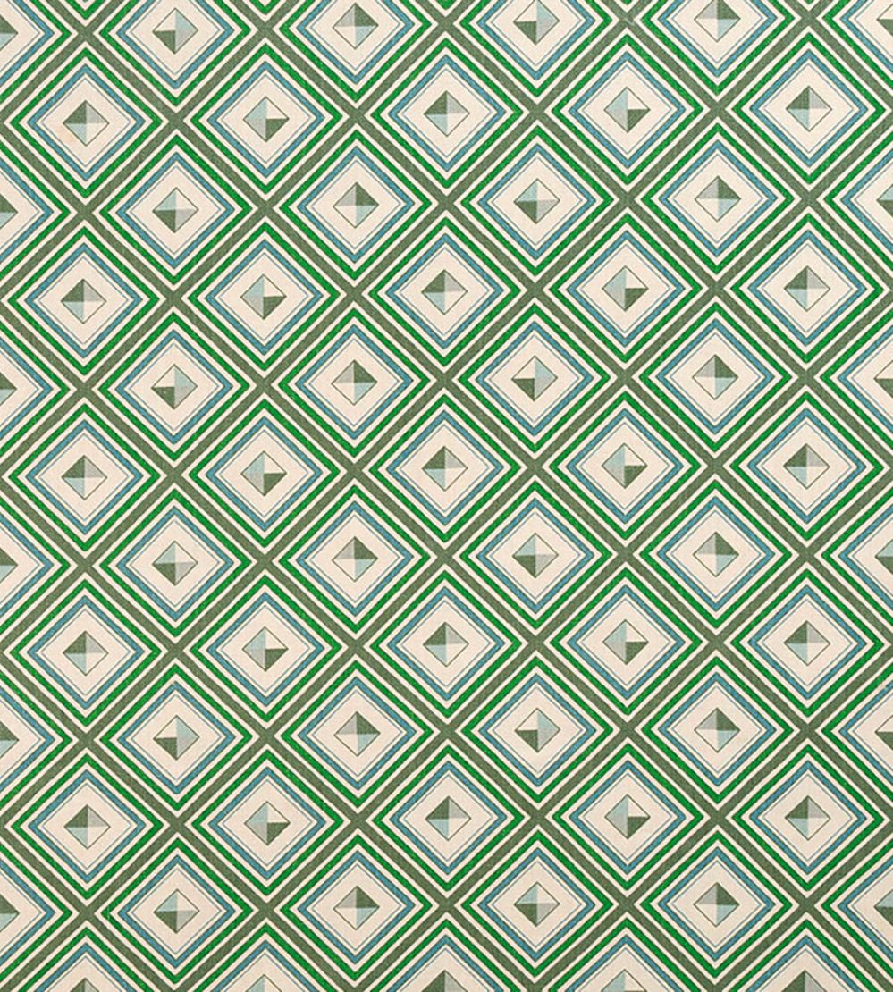 Fresco Fabric by Christopher Farr Cloth Olive