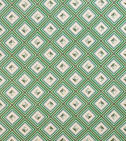 Fresco Fabric by Christopher Farr Cloth Olive