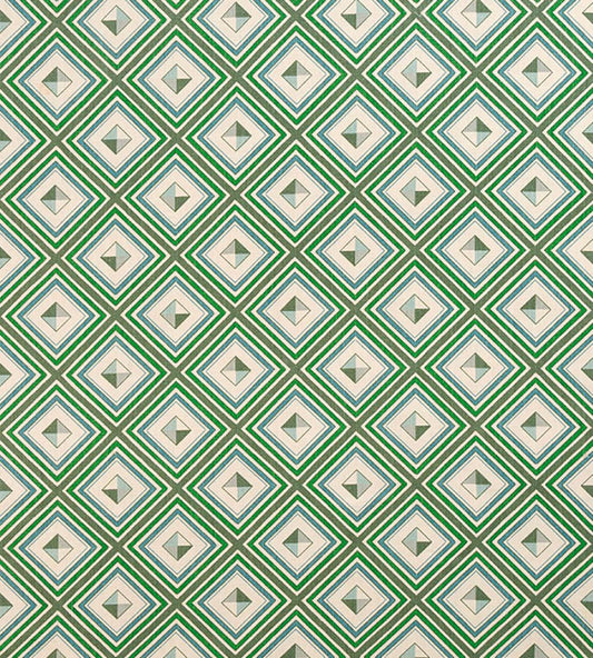 Fresco Fabric by Christopher Farr Cloth Olive