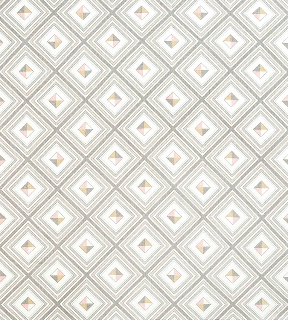Fresco Fabric by Christopher Farr Cloth Smoke