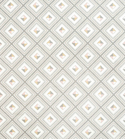 Fresco Fabric by Christopher Farr Cloth Smoke