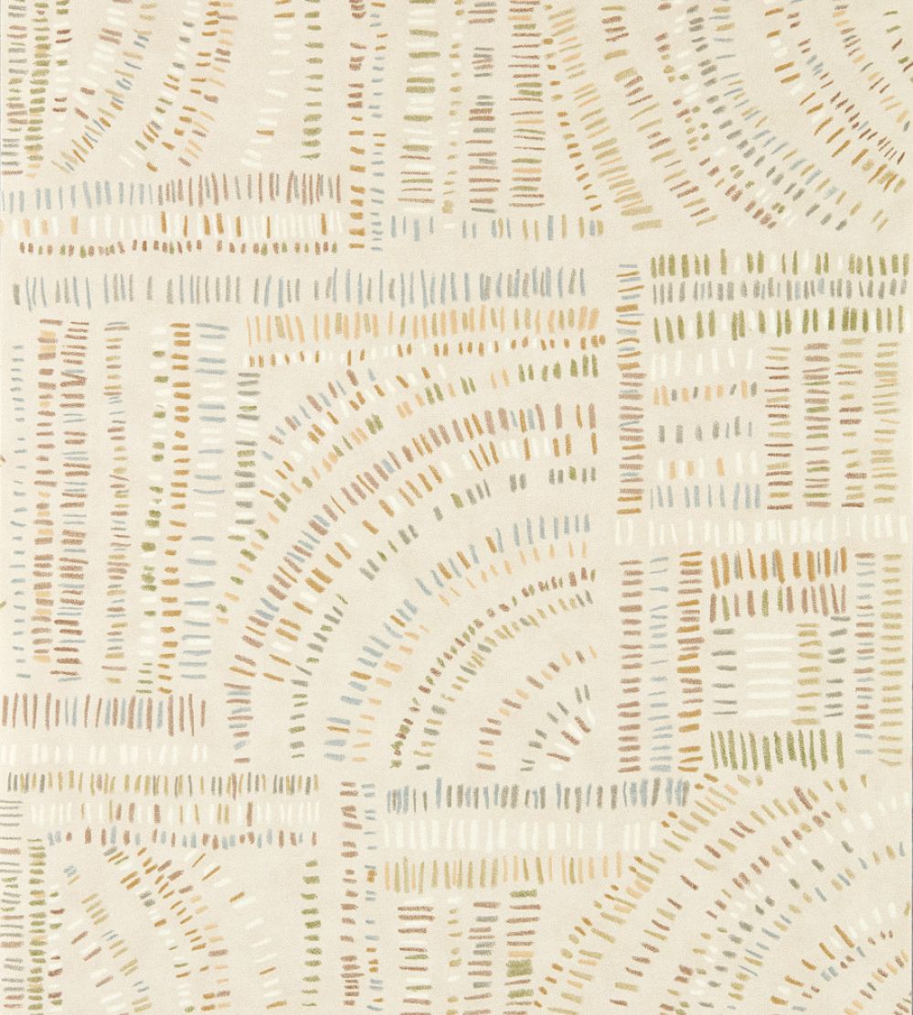 Frescoes Wallpaper by Harlequin Pumice/Jasper/Amber