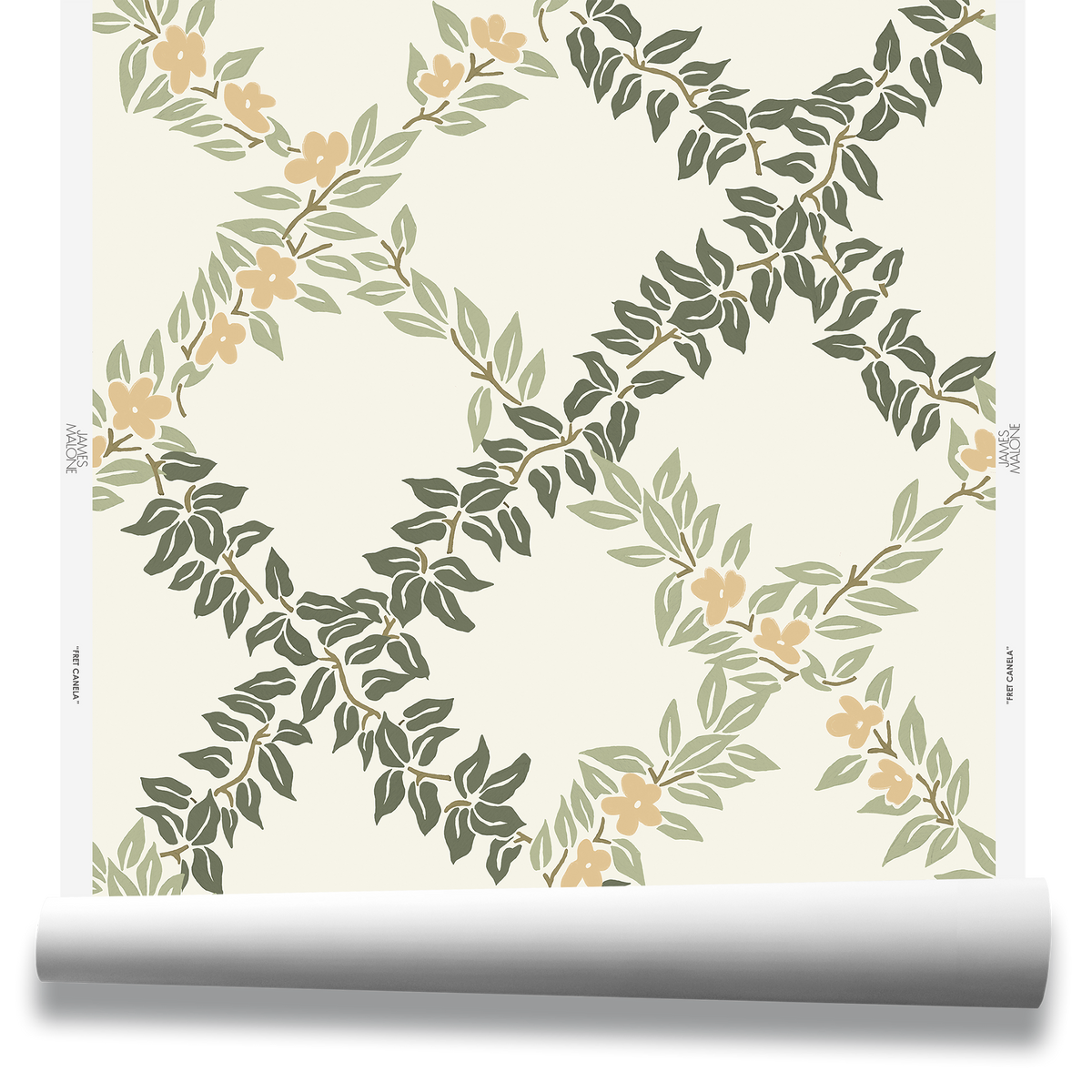 Fret Wallpaper by James Malone in Canela