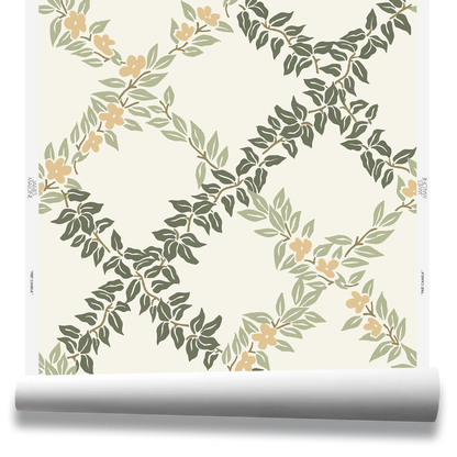 Fret Wallpaper by James Malone in Canela