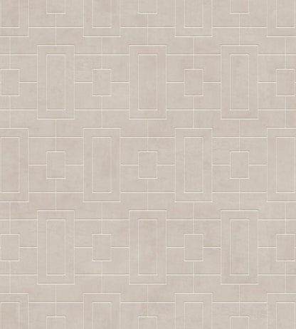 Fretwork Wallpaper by Coordonne Limestone