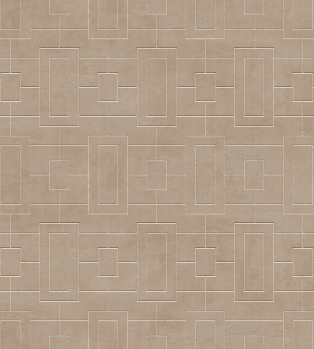 Fretwork Wallpaper by Coordonne Stone