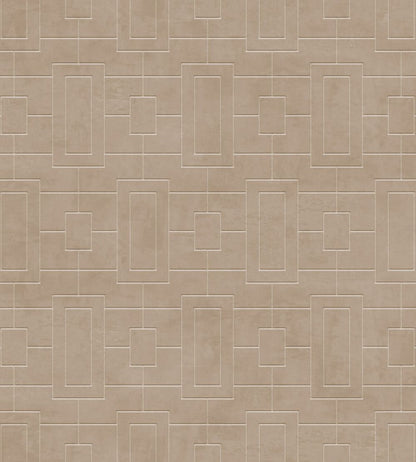 Fretwork Wallpaper by Coordonne Stone