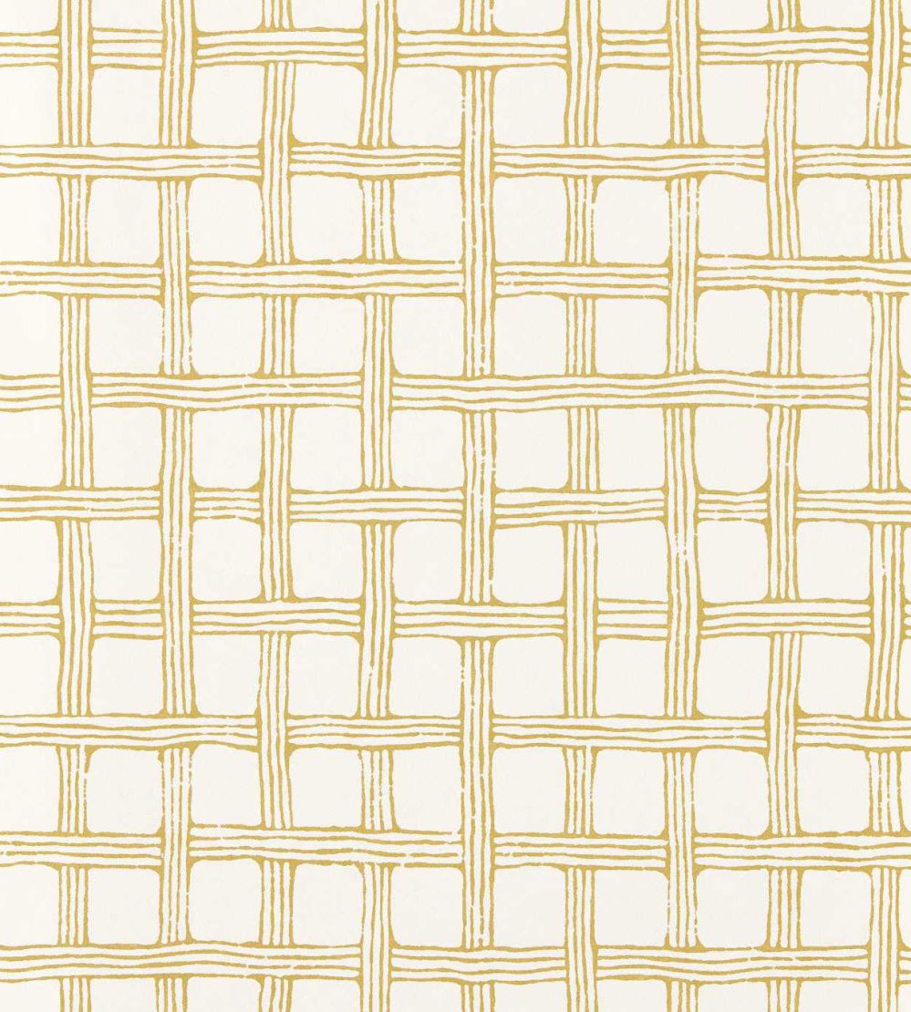 Fretwork Wallpaper by Scion Honey
