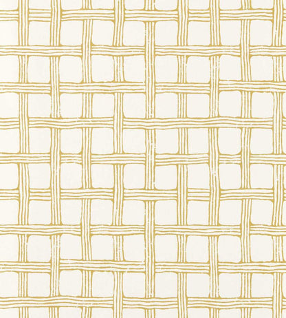 Fretwork Wallpaper by Scion Honey