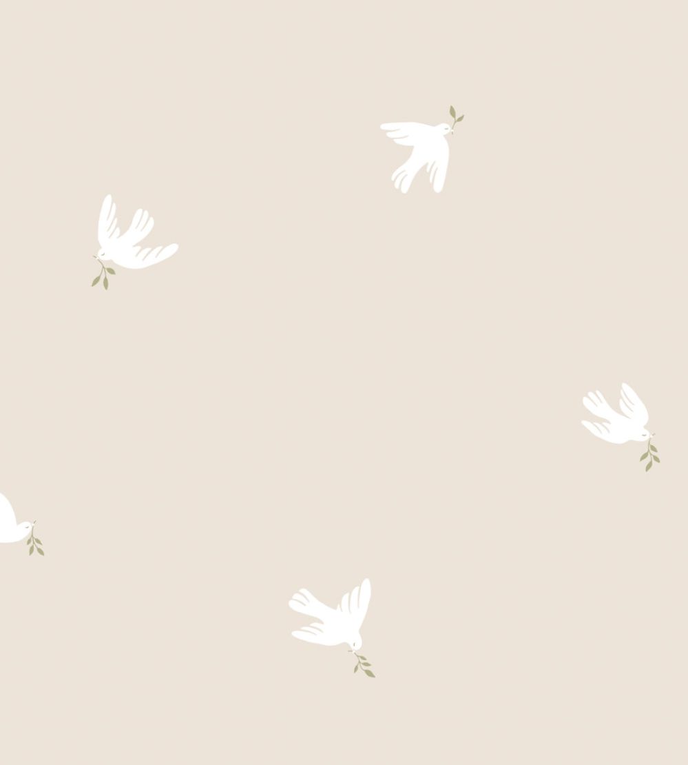 Frida Wallpaper by Sandberg Sandstone