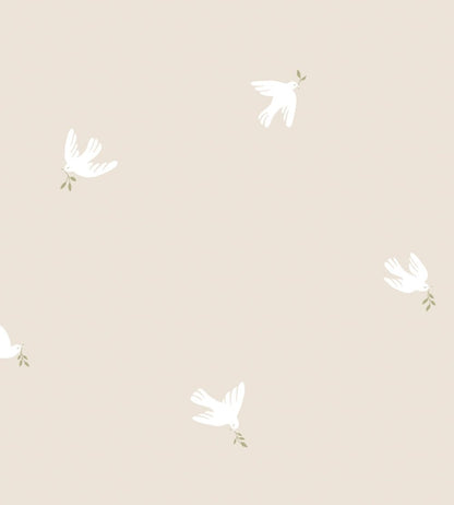 Frida Wallpaper by Sandberg Sandstone