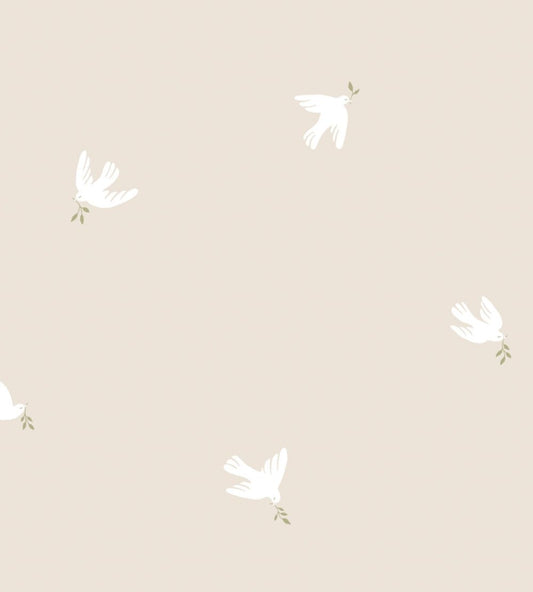 Frida Wallpaper by Sandberg Sandstone