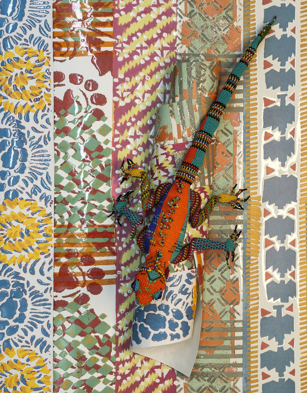 Frida Wallpaper by Pierre Frey shown in a room setting (view 2)