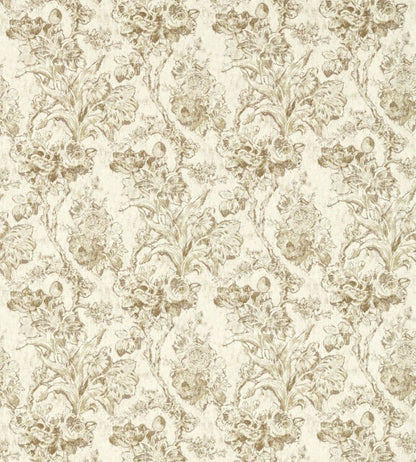 Fringed Tulip Toile Fabric by Sanderson Jute
