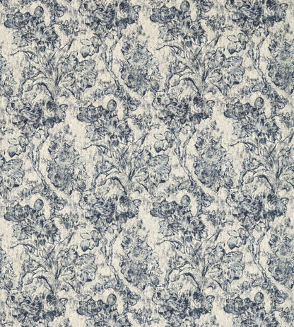 Fringed Tulip Toile Fabric by Sanderson Woad