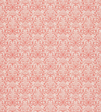Fritillerie Cotton Fabric by GP & J Baker Coral