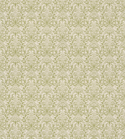 Fritillerie Cotton Fabric by GP & J Baker Green