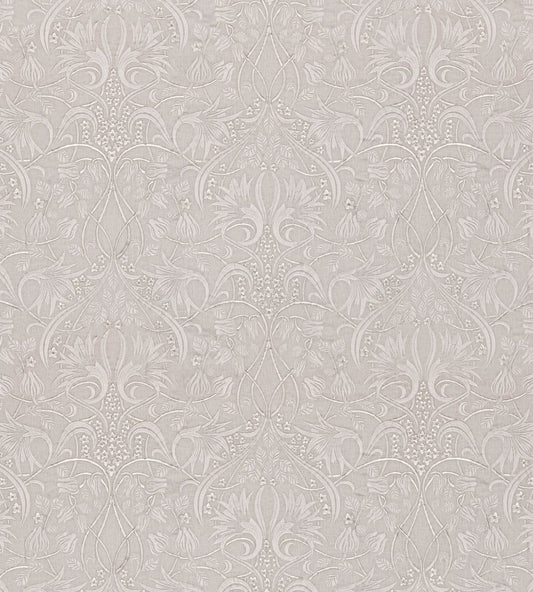 Fritillerie Embroidery Fabric by GP & J Baker Ivory
