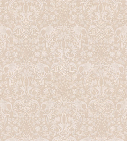 Fritillerie Embroidery Fabric by GP & J Baker Natural