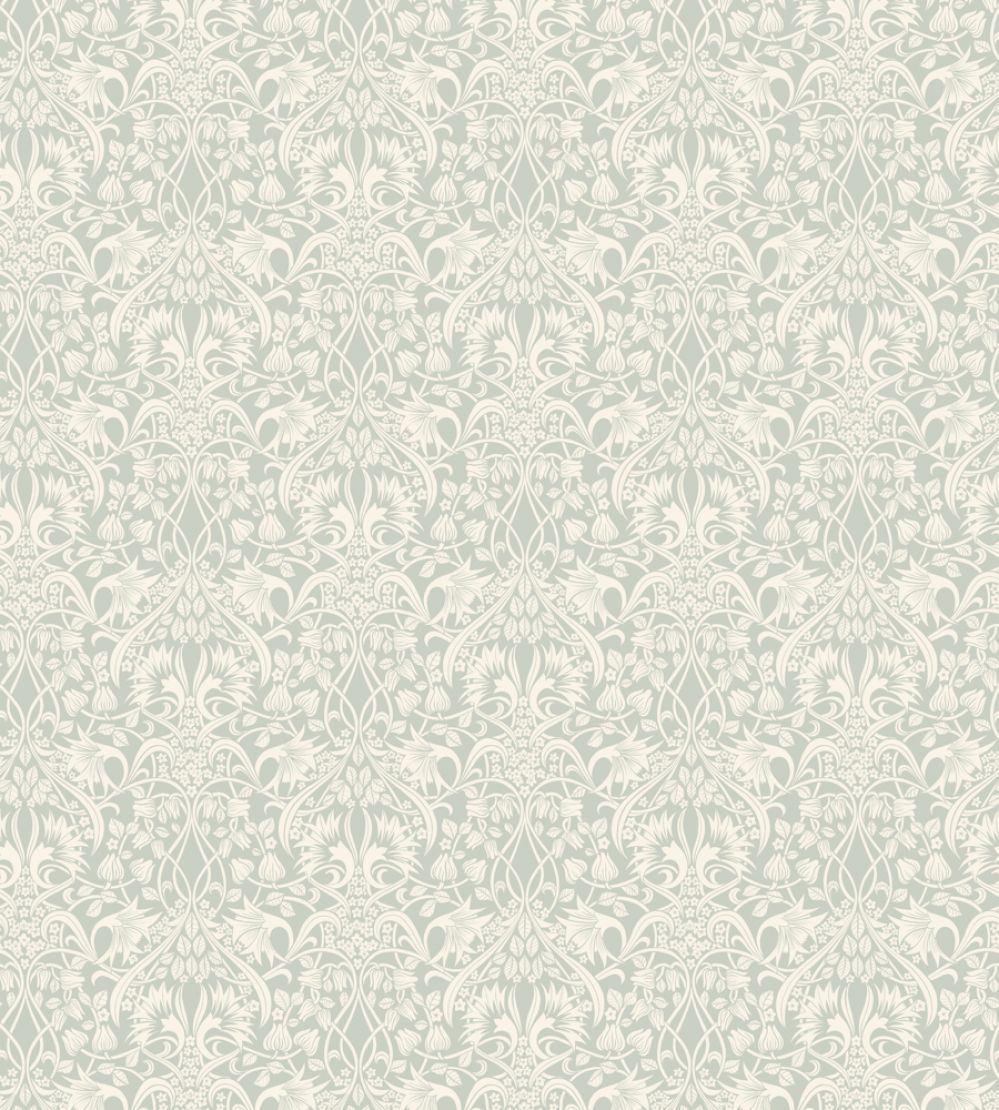 Fritillerie Wallpaper by GP & J Baker Aqua