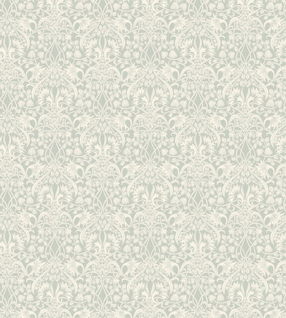 Fritillerie Wallpaper by GP & J Baker Aqua