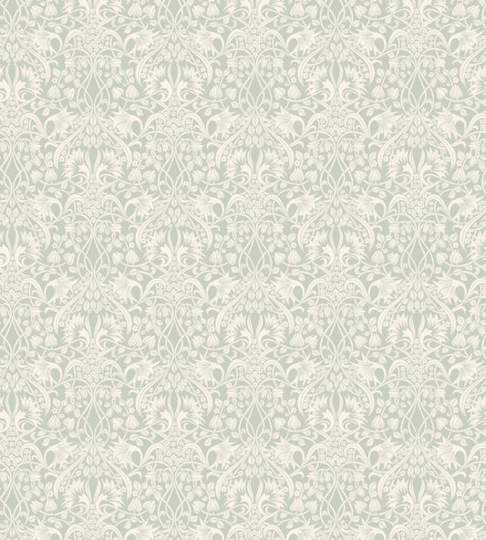 Fritillerie Wallpaper by GP & J Baker Aqua