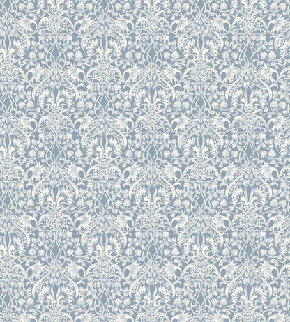 Fritillerie Wallpaper by GP & J Baker Blue