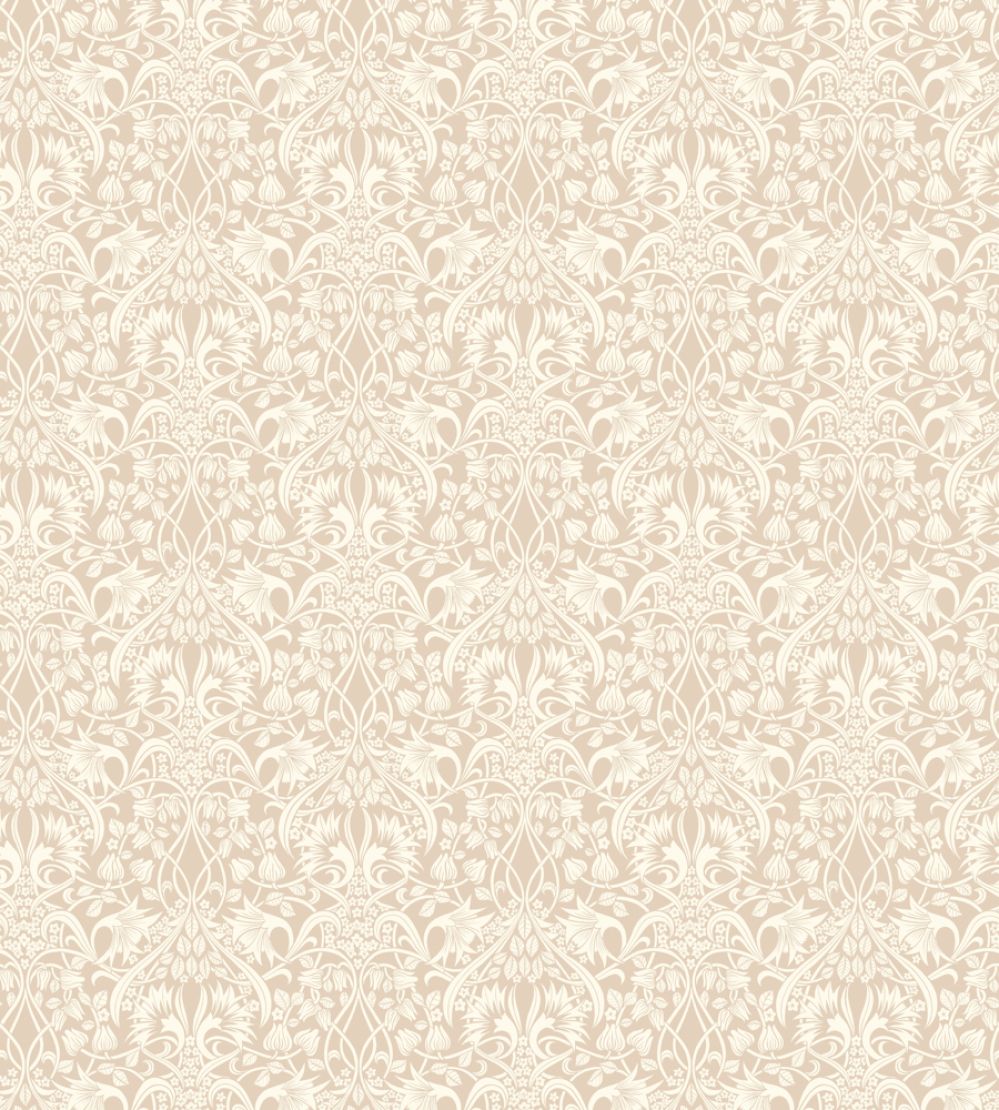 Fritillerie Wallpaper by GP & J Baker Blush