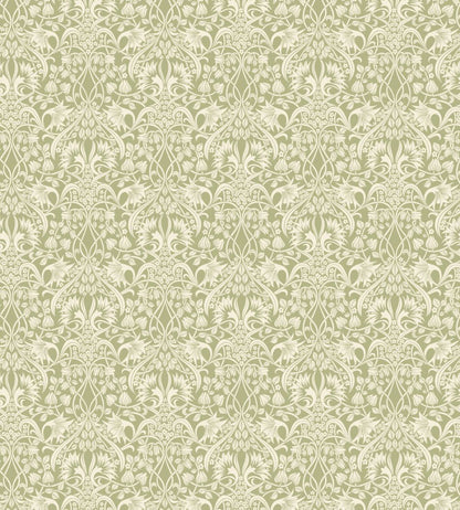 Fritillerie Wallpaper by GP & J Baker Green