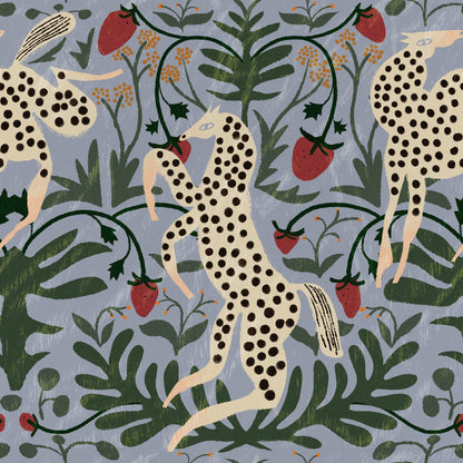 Frolic Meadow mural by Bien Fait