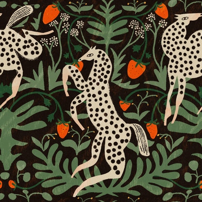 Frolic Forest mural by Bien Fait