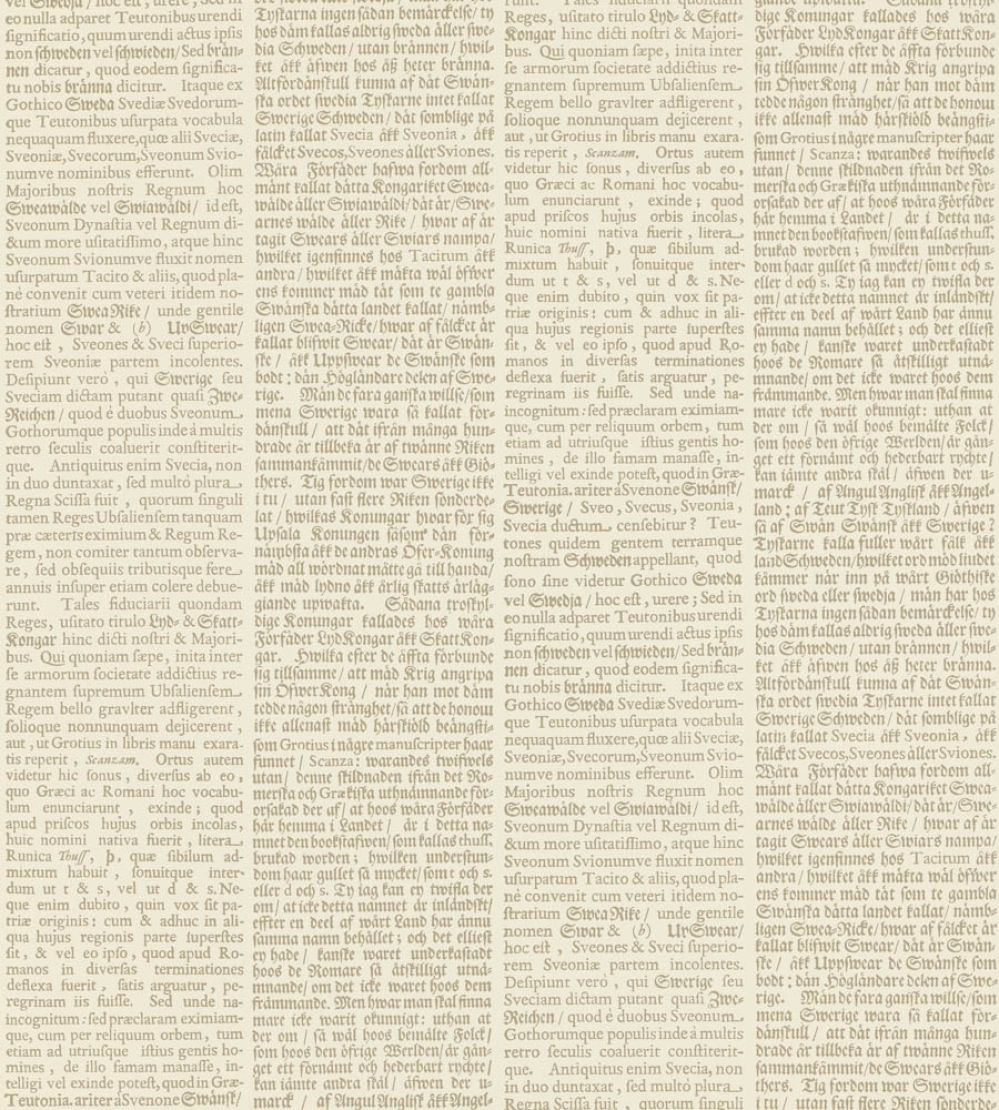 From Sweden With Love Wallpaper by Langelid Von Bromssen Pale Khaki