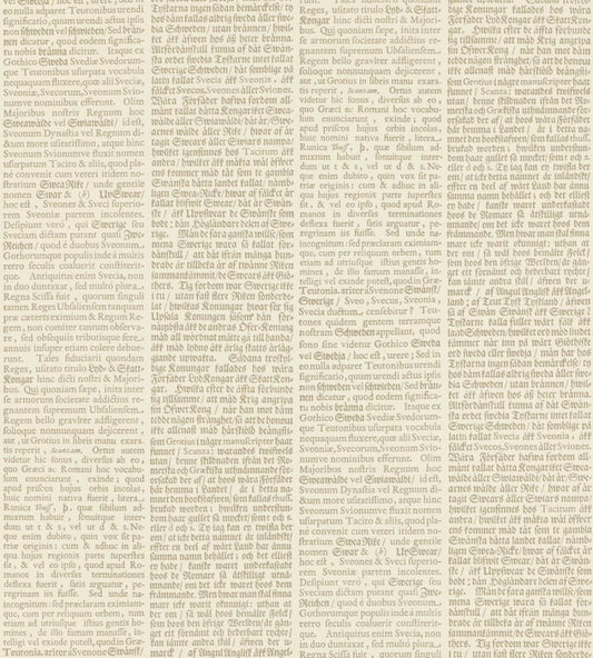 From Sweden With Love Wallpaper by Langelid Von Bromssen Pale Khaki