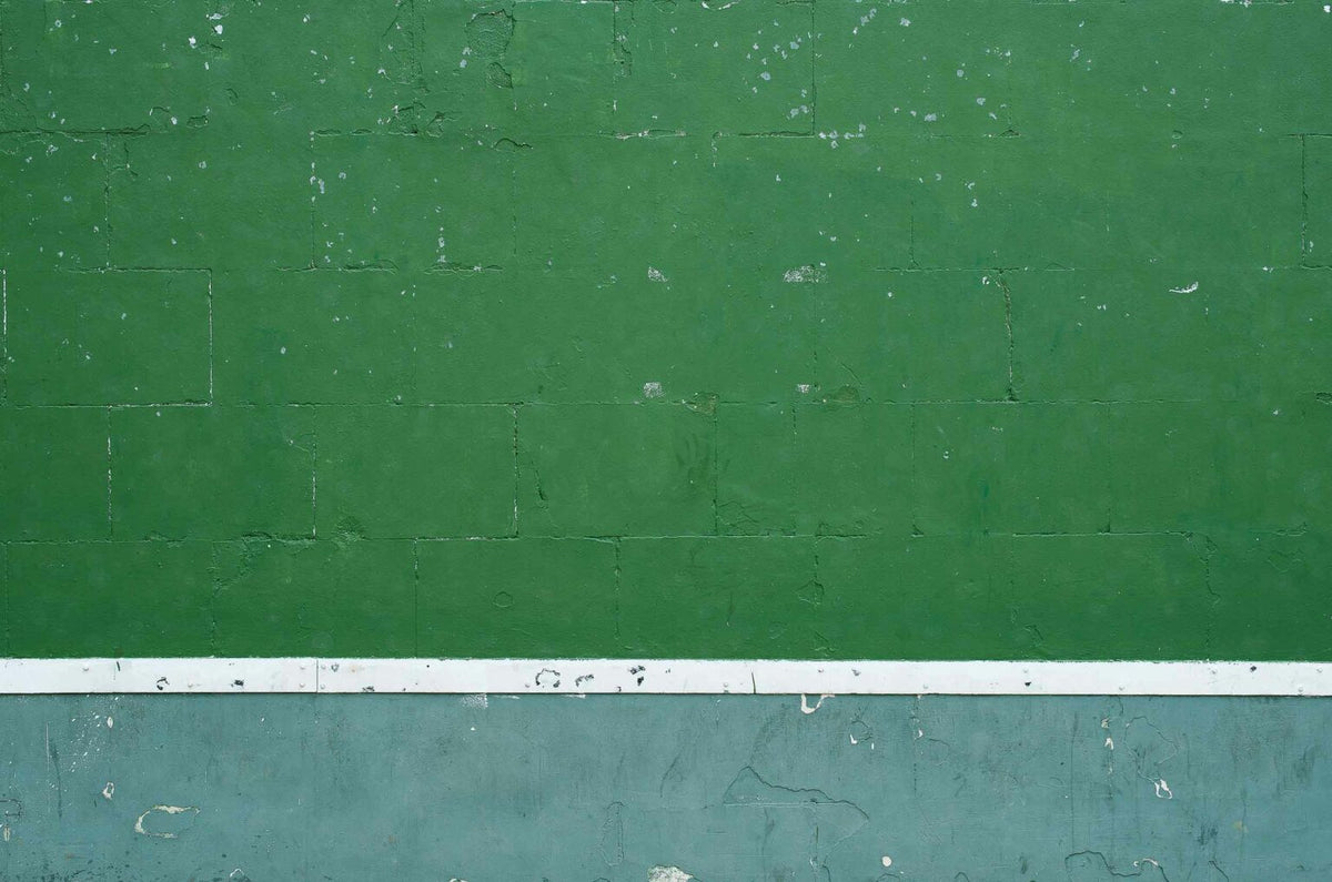 Fronton mural by Coordonné in Wall, flat pattern view
