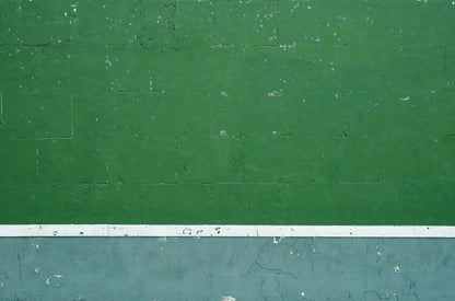 Fronton mural by Coordonné in Wall, flat pattern view