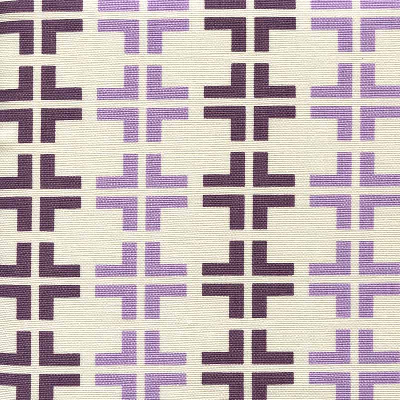 Frowick Purple Lilac fabric by China Seas