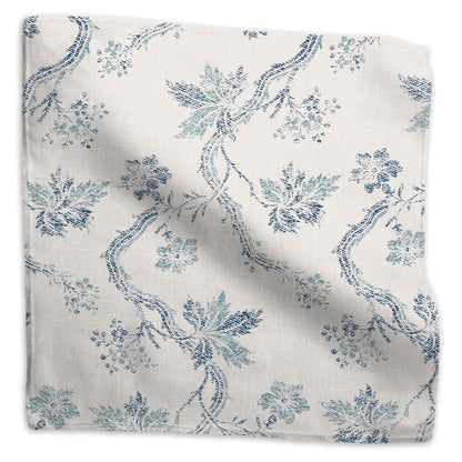 Froxfield Fabric by Kathryn M. Ireland in Indigo