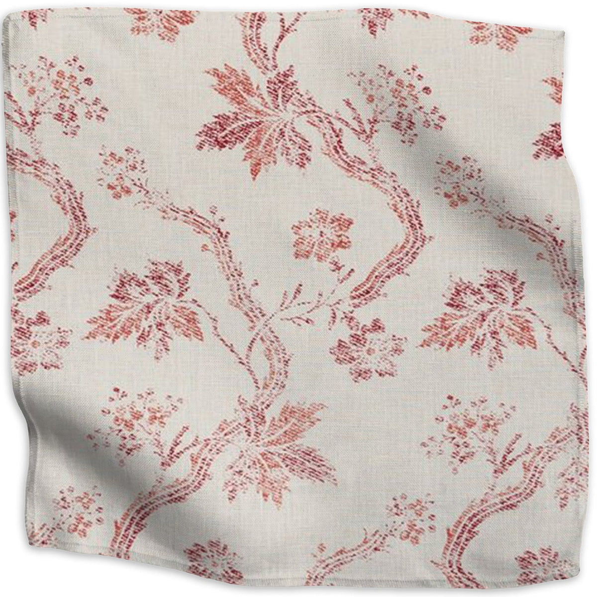Froxfield Fabric by Kathryn M. Ireland in Red