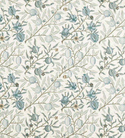 Fruit Wide Width Fabric by Morris & Co Mineral Blue