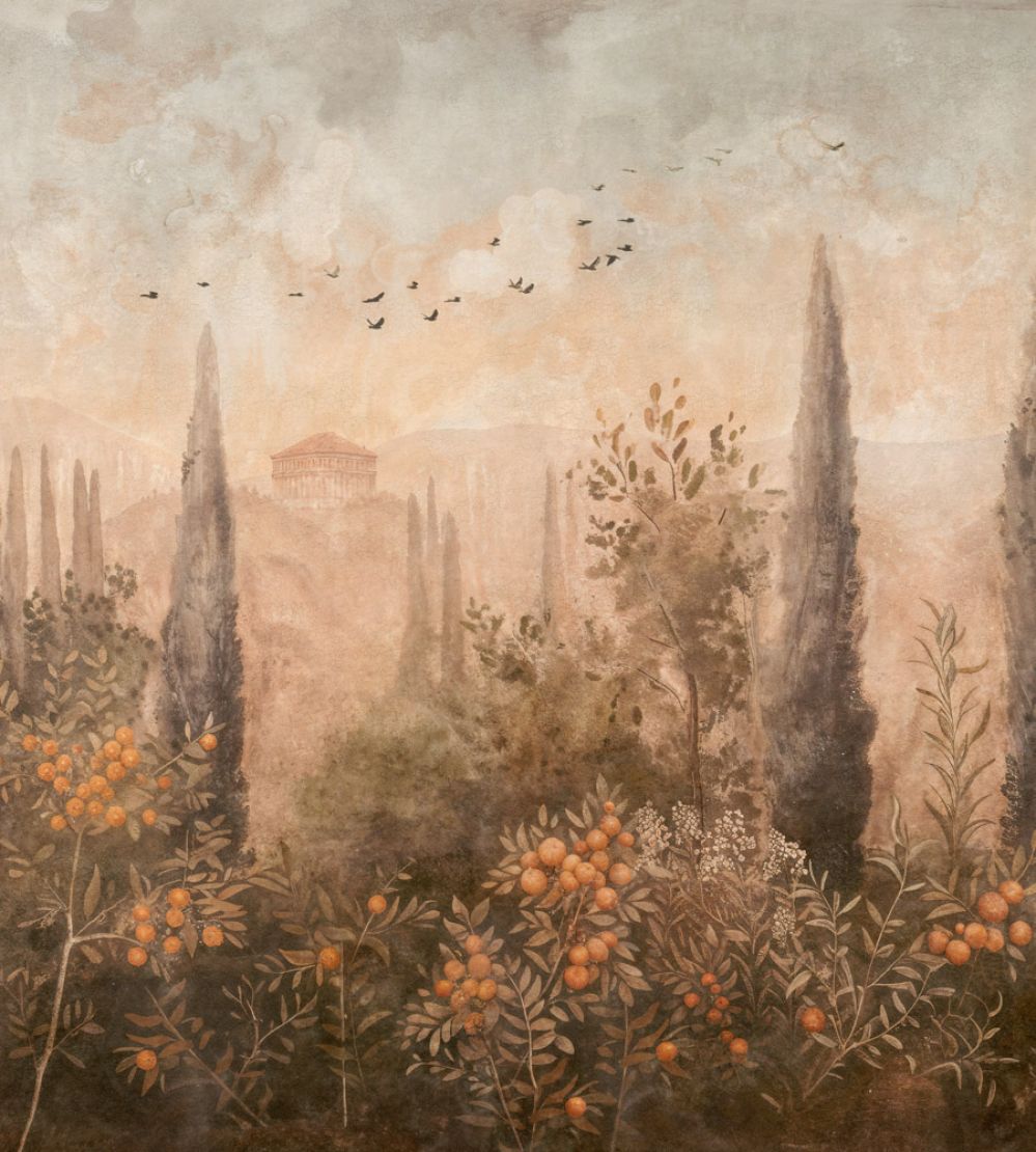 Frutetto Mural by Coordonne Autumn