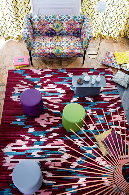 Fujin Fabric by Pierre Frey shown in a room setting (view 1)