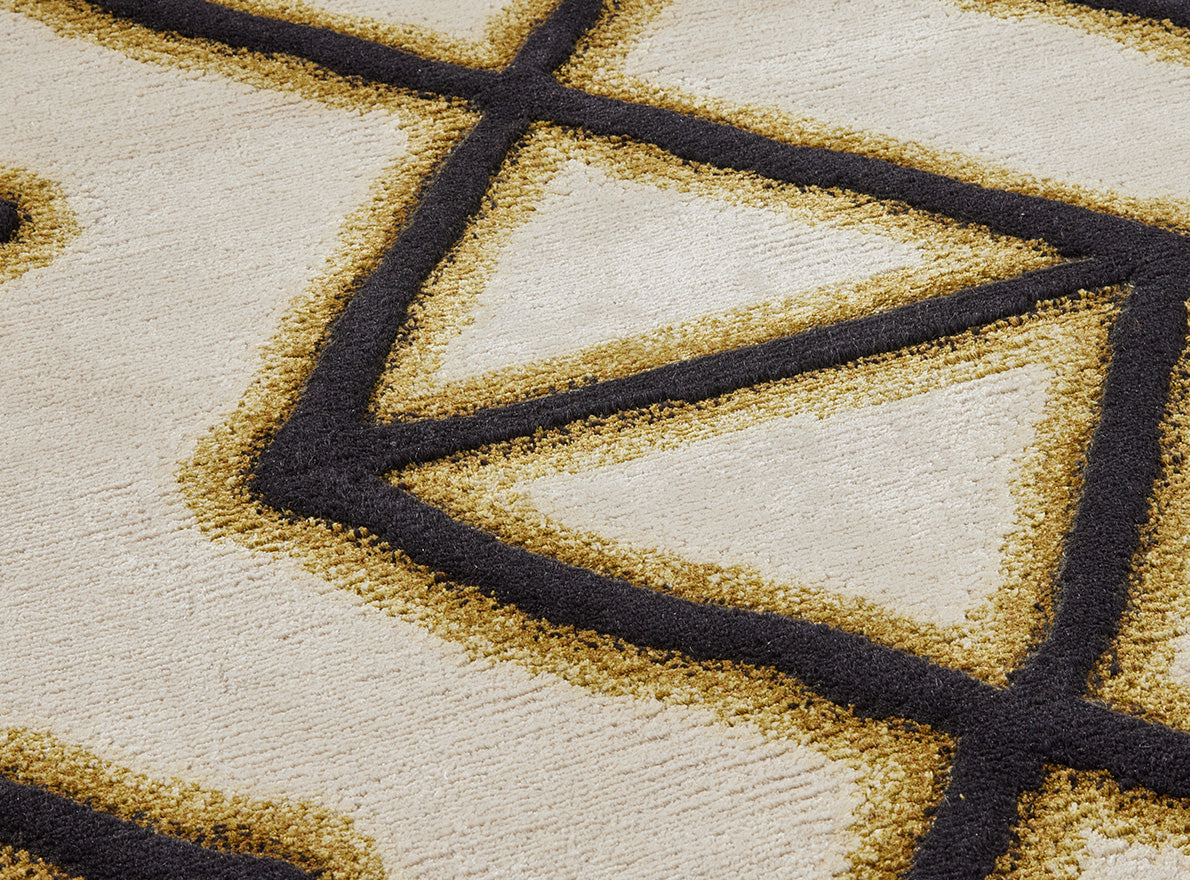 Fujin Rug by Pierre Frey shown in a room setting (view 1)