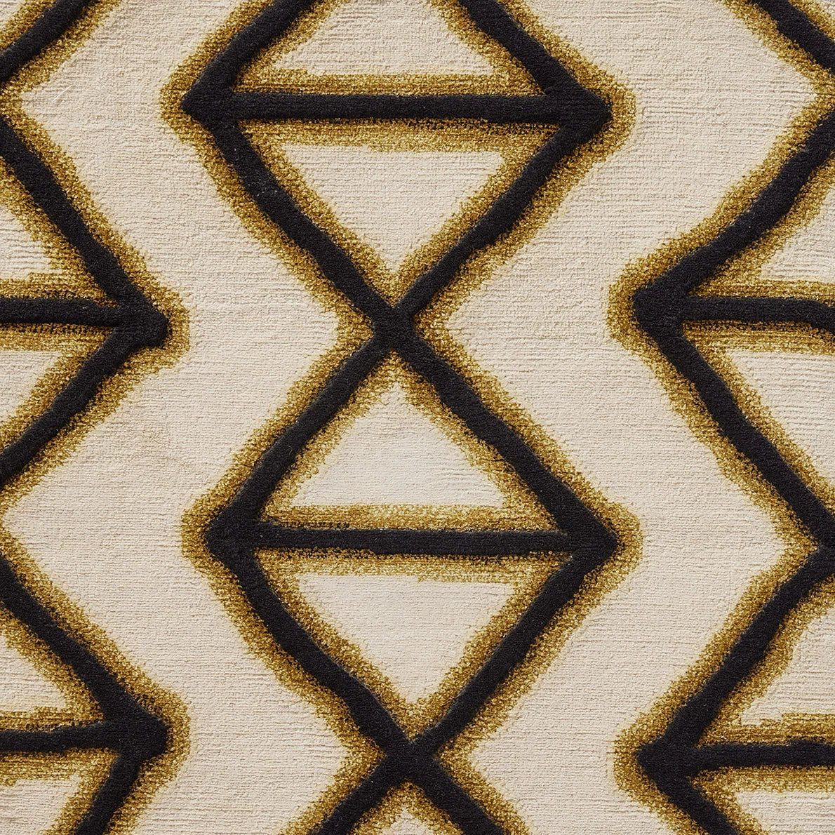 Fujin Rug by Pierre Frey in Vert Jaune (FT149001)
