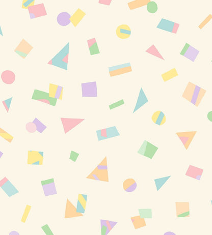 Fun Shapes Wallpaper by Eijffinger 70