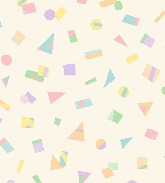 Fun Shapes Wallpaper by Eijffinger 70
