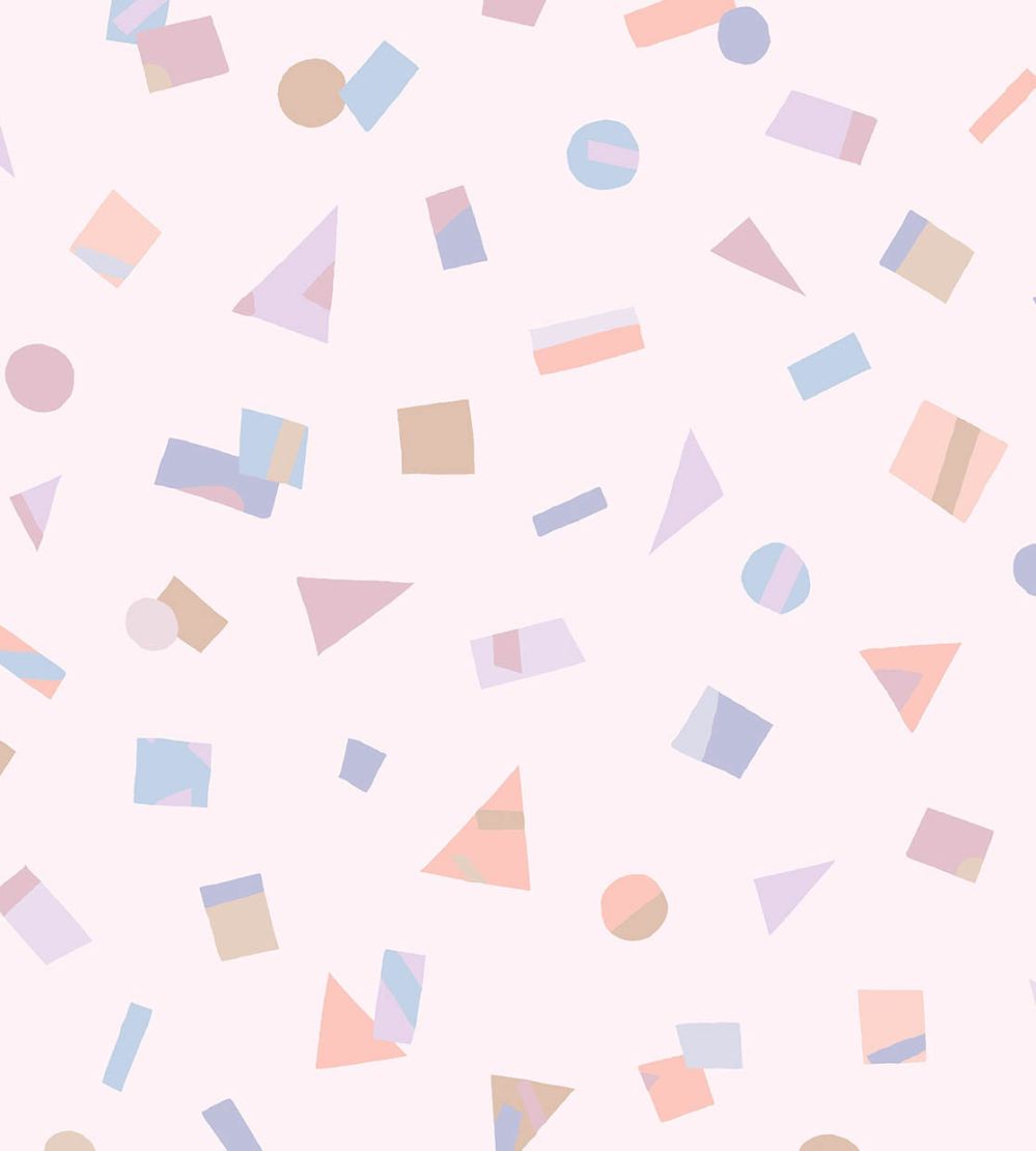 Fun Shapes Wallpaper by Eijffinger 72