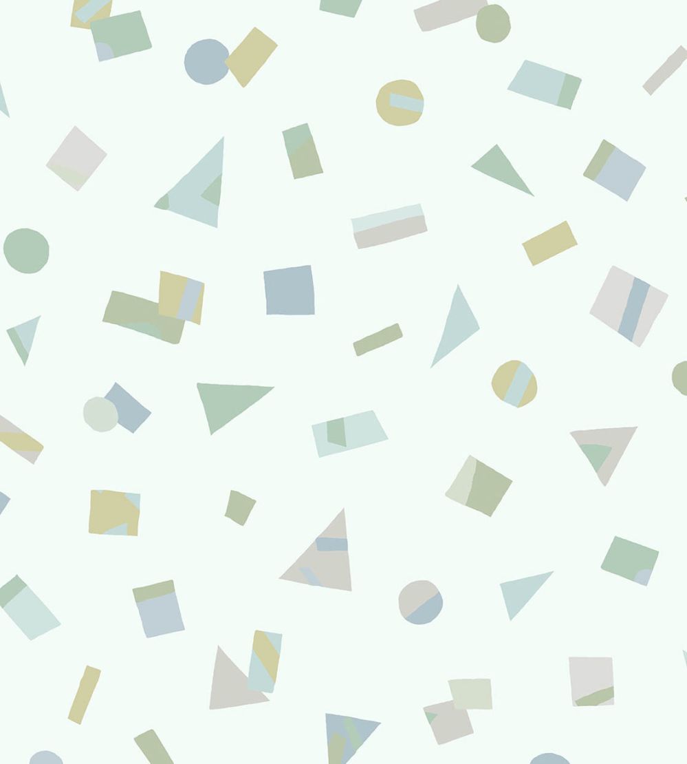 Fun Shapes Wallpaper by Eijffinger 73