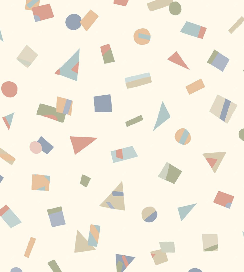 Fun Shapes Wallpaper by Eijffinger 74
