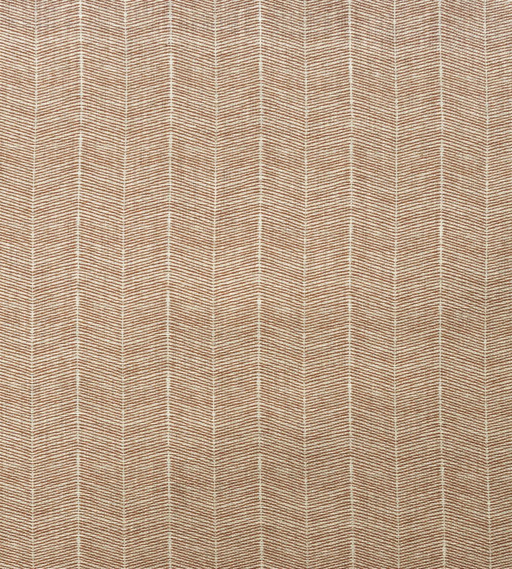 Furrow Fabric by Andrew Martin Orange